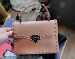 Tas met rivets cyber punk gothic lolita, Sieraden, Tassen en Uiterlijk, Ophalen, Roze