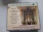 Orgel dubbel cd - JS Bach - Martinikerk Groningen Beekman 4, Cd's en Dvd's, Cd's | Instrumentaal, Gebruikt, Verzenden
