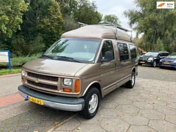 Chevrolet TRANSCAR 2000 E CAMPER LPG! beschikbaar voor biedingen