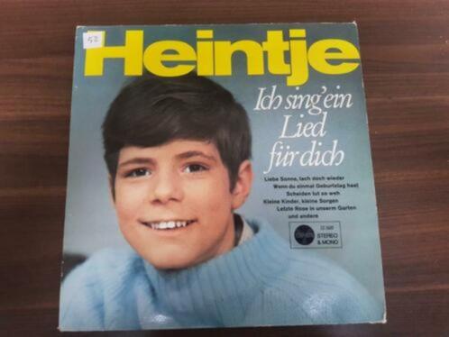 Heintje – Ich Sing' Ein Lied Für Dich, Cd's en Dvd's, Vinyl | Overige Vinyl, Zo goed als nieuw, 12 inch, Ophalen of Verzenden