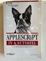 Bruce W. Perry: AppleScript in a Nutshell, Boeken, Informatica en Computer, Gelezen, Programmeertaal of Theorie, Ophalen of Verzenden