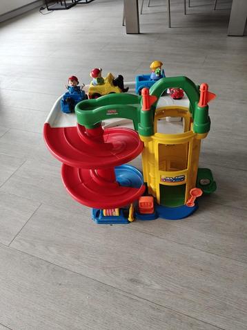 speelgoed garage fisher price beschikbaar voor biedingen