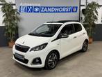 Peugeot 108 1.0 e-VTi Allure TOP! // Softtop // Airco, Voorwielaandrijving, Euro 5, Stof, Gebruikt