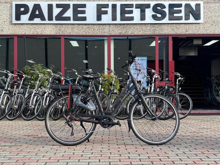 Gazelle Chamonix T10, Frame 53cm, 400W, Fietsen en Brommers, Elektrische fietsen, Gebruikt, Gazelle, 51 tot 55 cm, 50 km per accu of meer