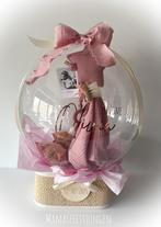 Geboorte ballon gepersonaliseerd met inhoud, Ophalen of Verzenden, Zo goed als nieuw