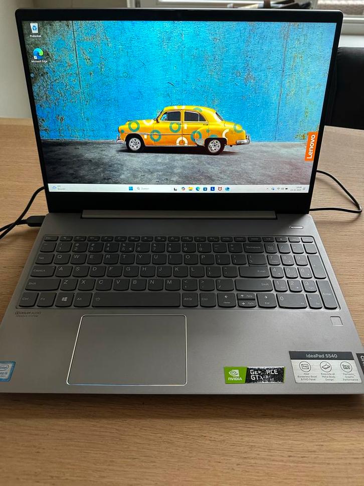 Lenovo Ideapad S540 - Nette Laptop!, Computers en Software, Windows Laptops, Gebruikt, 15 inch, SSD, 2 tot 3 Ghz, 8 GB, Qwerty