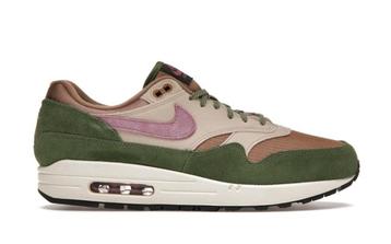Nike Air max 1 DR9773-300 Treeline/Light Bordeax beschikbaar voor biedingen