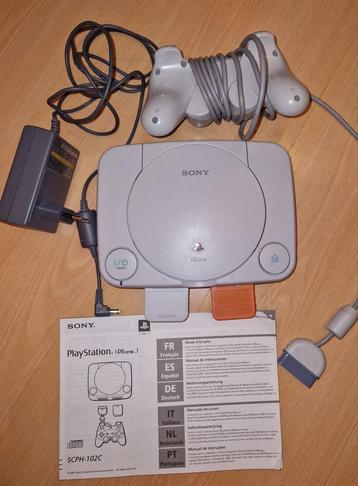 Sony Playstation PS 1 beschikbaar voor biedingen
