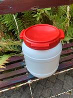 Wit tonnetje voor b v op de boot., Ophalen of Verzenden, Zo goed als nieuw, Overige typen