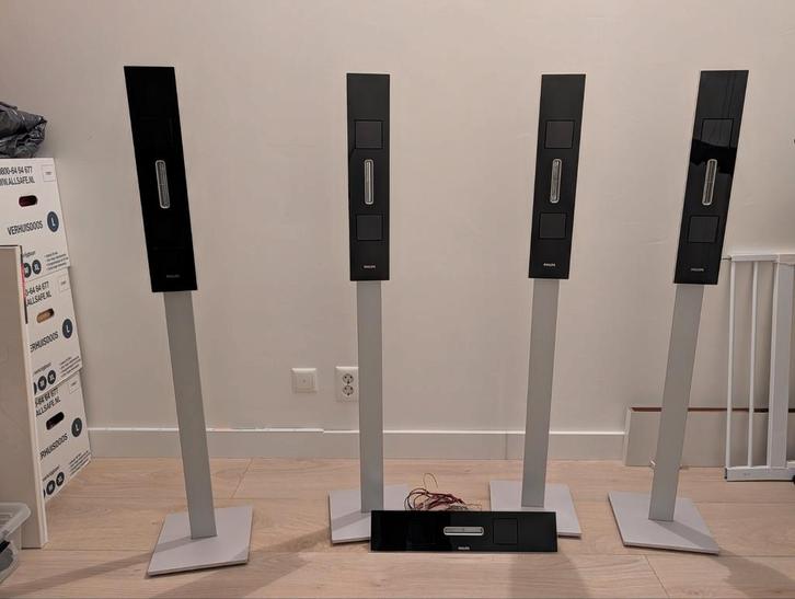 Philips 5.1 Home Cinema Set met Marantz Receiver, Audio, Tv en Foto, Home Cinema-sets, Gebruikt, Overige spelers, 5.1-systeem