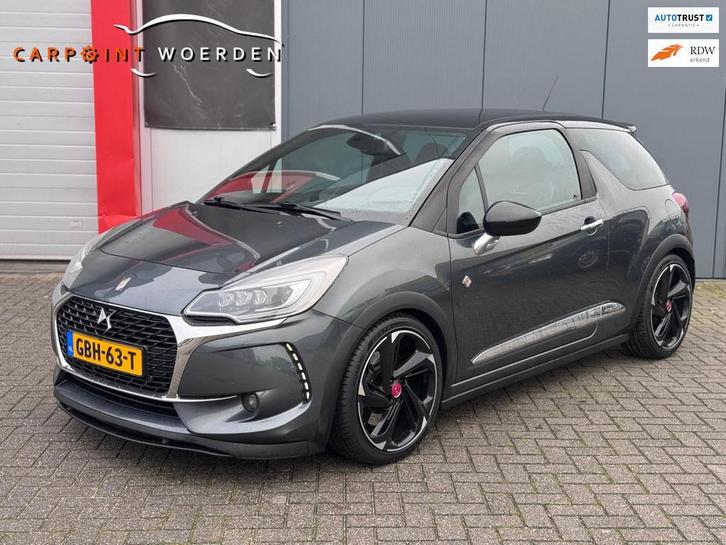 DS 3 1.6 THP Performance | 208 PK | ALLE OPTIES!, Auto's, DS, Bedrijf, Te koop, DS 3, ABS, Achteruitrijcamera, Airbags, Airconditioning