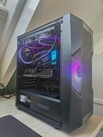 Game PC (Ryzen 7 5700x / RTX 4070 12GB / 32GB / 1TB / RGB), Computers en Software, Desktop Pc's, 32 GB, Virtual Reality, Gaming PC