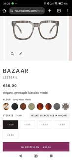 Uitverkoop zonnebrillen merk BAAZAR. Verschillende sterkte,, Overige merken, Zonnebril, Nieuw, Ophalen of Verzenden