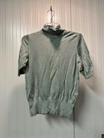 Grijs groene dames tshirt maat l, Maat 42/44 (L), Ophalen of Verzenden, Zo goed als nieuw, Korte mouw