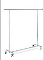 Clothing rack with wheels - foldable, Ophalen, Zo goed als nieuw