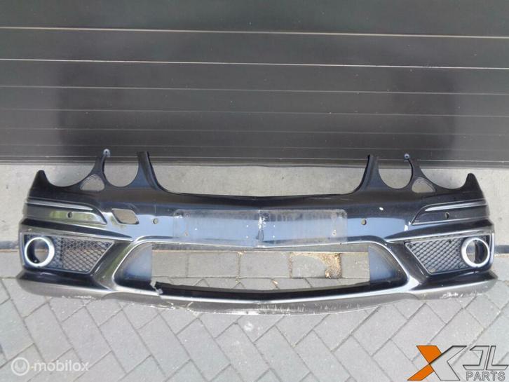 E-KLASSE W211 E63 FACELIFT VOORBUMPER SCHADE A2118853725, Auto-onderdelen, Carrosserie en Plaatwerk, Bumper, Mercedes-Benz, Voor