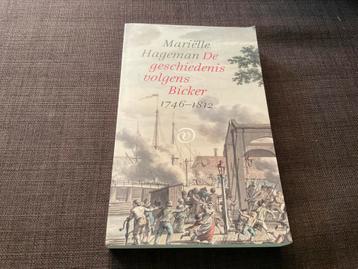 Mariëlle Hageman - De geschiedenis volgens Bicker beschikbaar voor biedingen