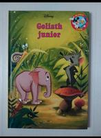Goliath Junior Disney Club Boek met CD, Boeken, 3 tot 4 jaar, Ophalen of Verzenden, Zo goed als nieuw, Uitklap-, Voel- of Ontdekboek