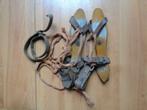 Oude / vintage / brocante botjes schaatsen, Antiek en Kunst, Curiosa en Brocante, Ophalen of Verzenden