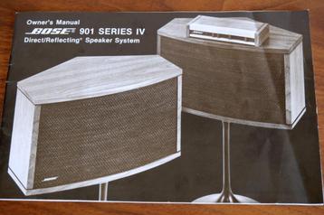 Bose 901 série IV beschikbaar voor biedingen
