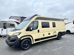 Fiat Chausson V697 enkele-bedden/2020/Euro-6/Airco/unieke-ui, Caravans en Kamperen, Bus-model, Diesel, Tot en met 3, 6 tot 7 meter