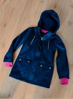 Softshell jas maat 110-116, Kinderen en Baby's, Kinderkleding | Maat 110, Ophalen, Zo goed als nieuw, Meisje, Jas