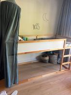 Ikea kura hoogslaper 90x200, Ophalen, Zo goed als nieuw, Hoogslaper