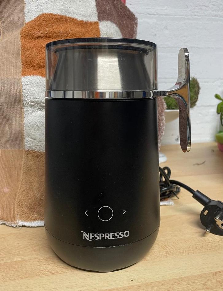 Nespresso barista. Meer dan een melkopschuimer, Witgoed en Apparatuur, Koffiezetapparaten, Zo goed als nieuw, Overige modellen