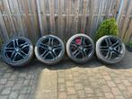 Velgen met banden, 18 inch, Ophalen of Verzenden, Band(en), Zomerbanden