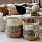 Rotan Manden Set - Landelijke Stijl, Huis en Inrichting, Ophalen, Mand, Rond, Nieuw