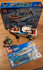 Lego City 60221 Duikjacht, Kinderen en Baby's, Speelgoed | Duplo en Lego, Ophalen of Verzenden, Zo goed als nieuw