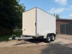 Saris gesloten aanhanger/tandemasser 2000kg‼️Laadklep!, Auto diversen, Aanhangers en Bagagewagens, Ophalen, Zo goed als nieuw
