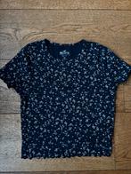 Blauw shirt Hollister maat S, Blauw, Ophalen of Verzenden, Zo goed als nieuw, Korte mouw