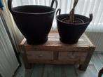 Grote rubberen pot, Ophalen of Verzenden, Zo goed als nieuw, Rond, Minder dan 60 cm