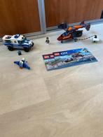 Lego City 60209 Luchtpolitie diamantroof , Kinderen en Baby's, Speelgoed | Duplo en Lego, Complete set, Gebruikt, Ophalen of Verzenden