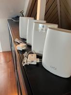 Netgear Orbi RBK 50 + 3 Orbi satellieten, Ophalen of Verzenden, Gebruikt, Router, Netgear