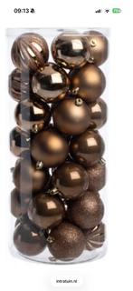 Kerstballen brons ( heel veel stuks), Ophalen of Verzenden