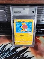 Ash's Pikachu Black Star Promo, Ophalen of Verzenden, Zo goed als nieuw, Losse kaart, Foil