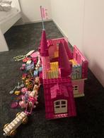 Duplo prinsessenkasteel, Kinderen en Baby's, Speelgoed | Duplo en Lego, Ophalen of Verzenden, Zo goed als nieuw, Duplo