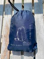 Raincover rugzak backpack blauw, Ophalen of Verzenden, Zo goed als nieuw