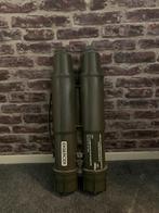 Carl Gustaf 2 round container (plastic) met Anti Tank Rounds, Verzamelen, Ophalen, Landmacht, Overige gebieden, Kist of Geocache