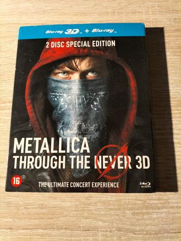 Metallica - through the never blu ray 3d