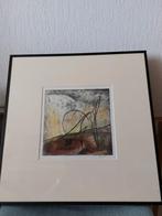 Gesigneerd schilderij HvL '95, mooi ingelijst in BARTH lijst, Ophalen