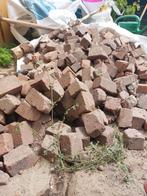 Gratis oude gebroken waaltjes, Tuin en Terras, Grind, Keien en Split, Ophalen, Overige materialen, Gebruikt, Bruin