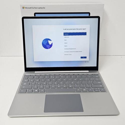 Microsoft Surface Laptop GO intel i5 10th | 8Gb | 128GB | Ge, Computers en Software, Windows Laptops, Zo goed als nieuw