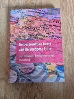 De bestuurlijke kaart van de Europese Unie, Boeken, Politiek en Maatschappij, Nederland, Ophalen of Verzenden, Zo goed als nieuw