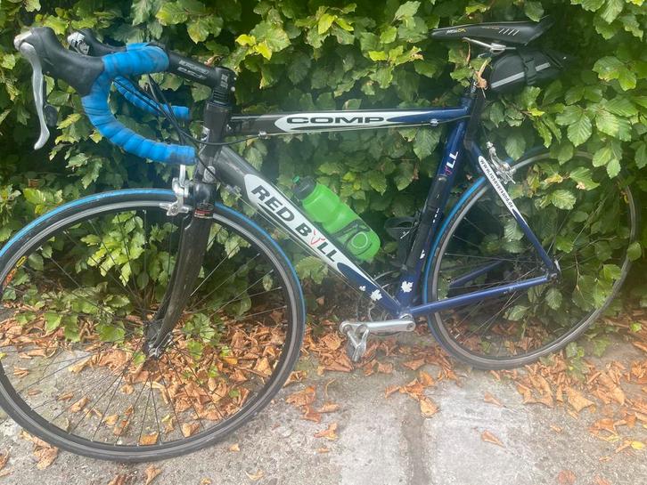 Redbull racefiets & montagesteun, Fietsen en Brommers, Fietsen | Racefietsen, Gebruikt, Heren, Overige merken, Meer dan 20 versnellingen