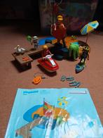Playmobil Strandwacht - Nagenoeg Compleet, Ophalen of Verzenden, Zo goed als nieuw, Complete set
