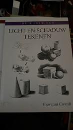 Giovanni Civardi - Licht en schaduw tekenen, Ophalen of Verzenden, Zo goed als nieuw, Tekenen en Schilderen, Giovanni Civardi