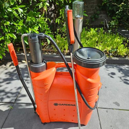 GARDENA Rugspuit / Drukspuit 12L, Tuin en Terras, Bestrijdingsmiddelen, Gebruikt, Onkruidbestrijding, Ophalen